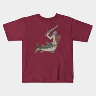 Fighting Fish Kids T-Shirt